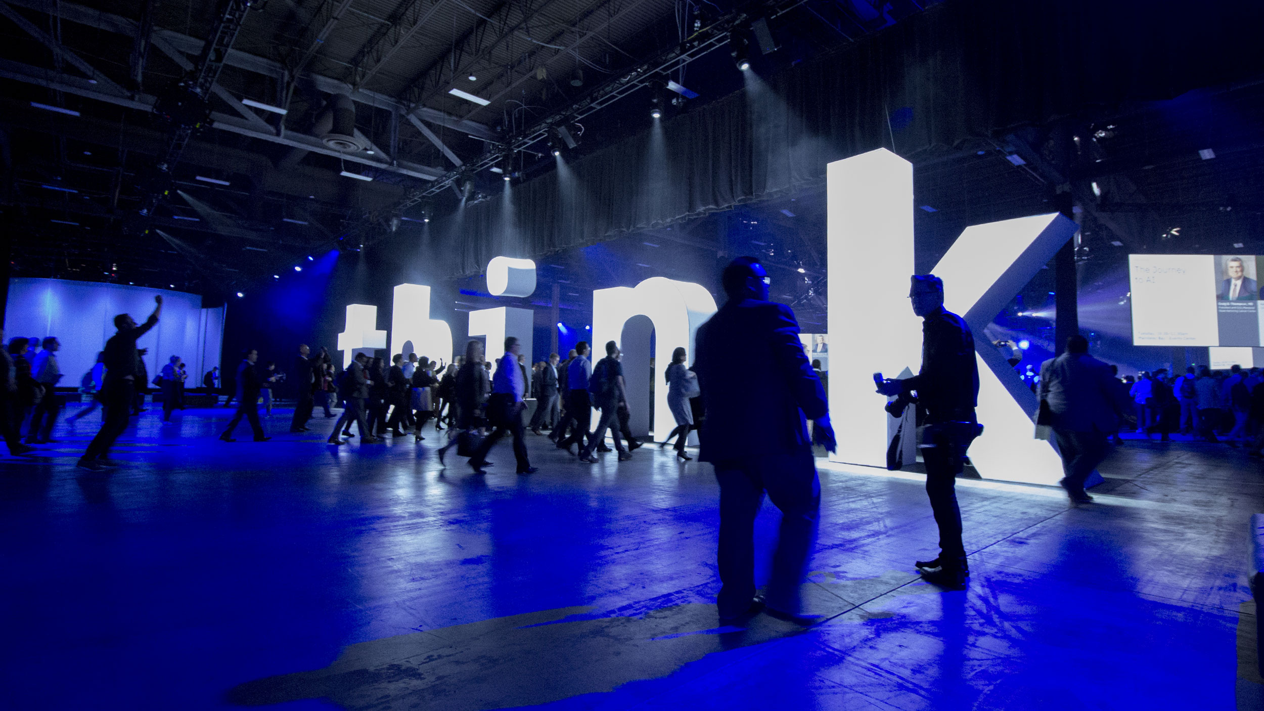 immersive gallery at think 2018