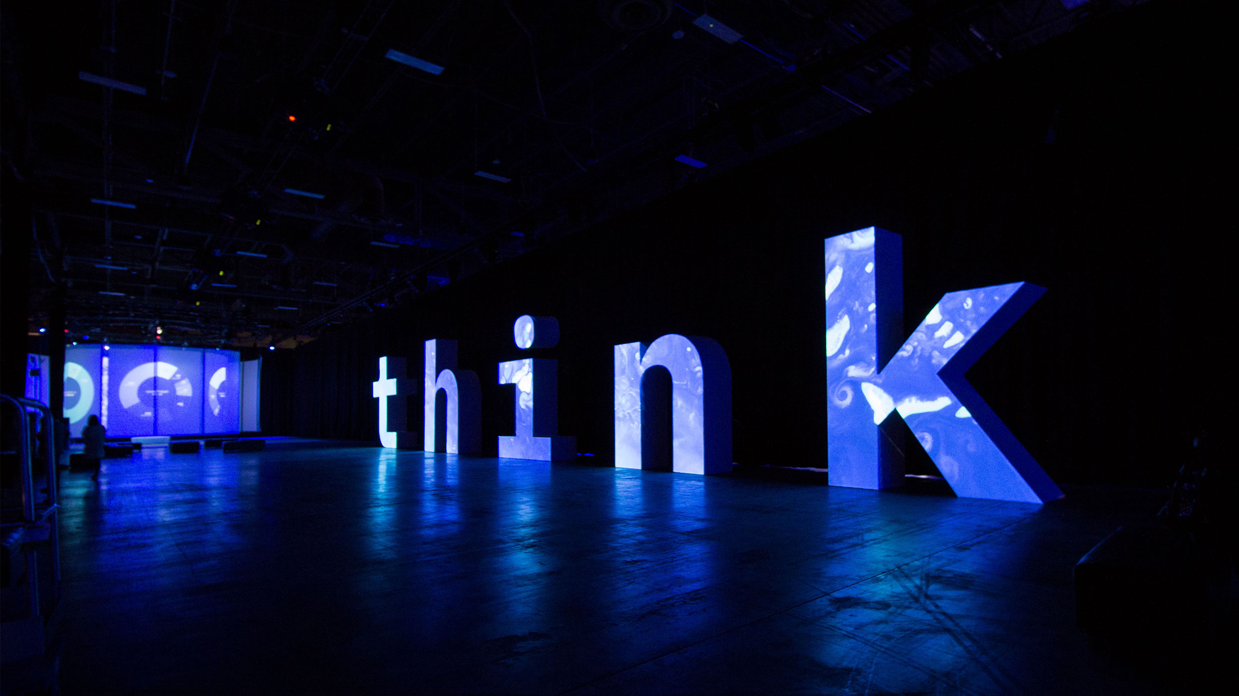 immersive gallery at think 2018