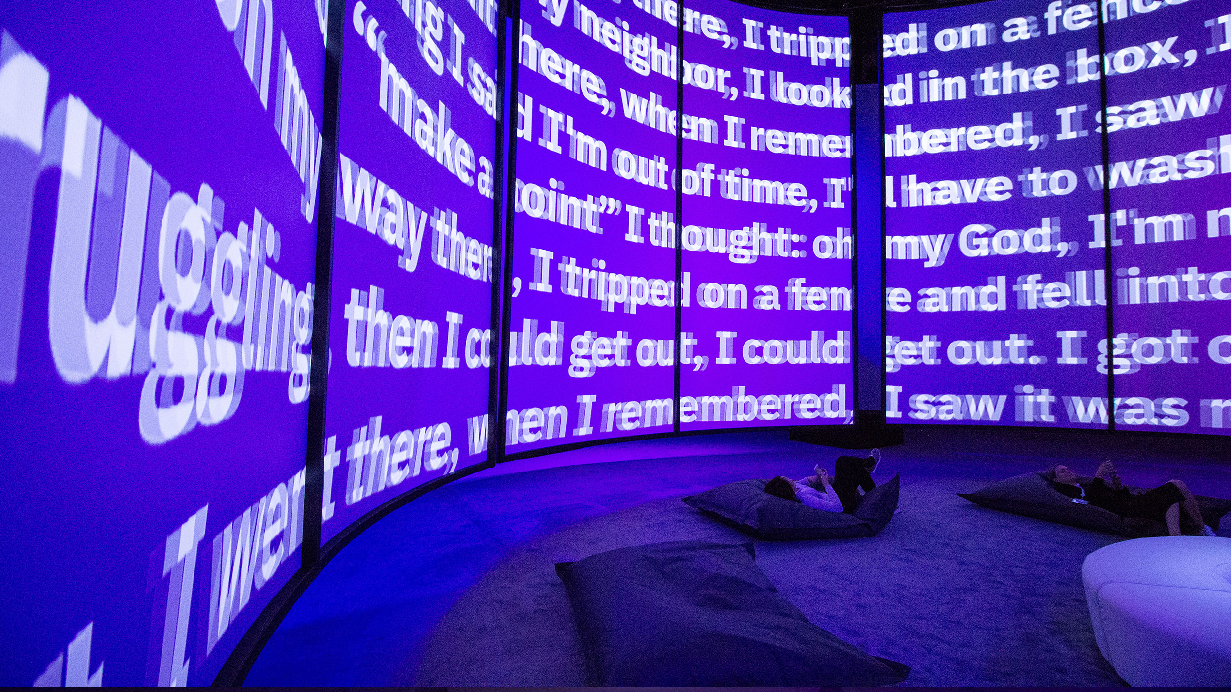 immersive gallery at think 2018