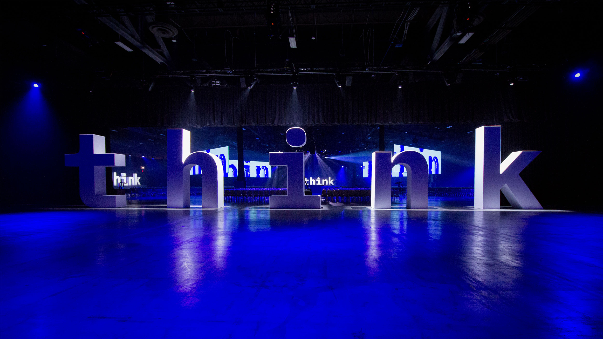 immersive gallery at think 2018